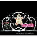 customized crystal beautiful crystal christmas holiday tiara